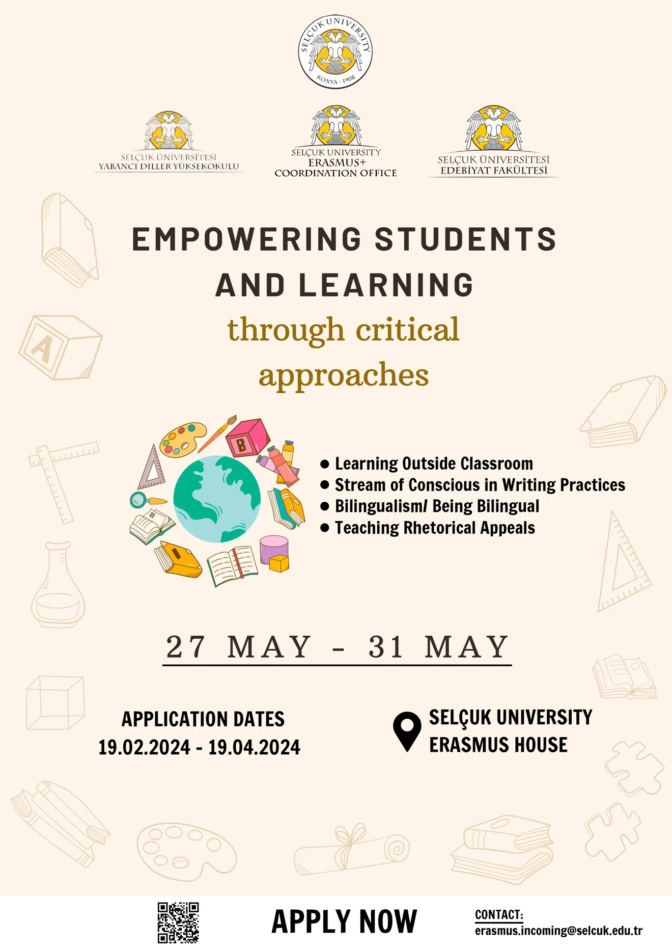 Empowering Students and Learning through critical approaches